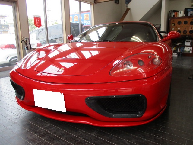 iPE イノテック Ferrari 360 モデナ スパイダー用 キャタパイプ